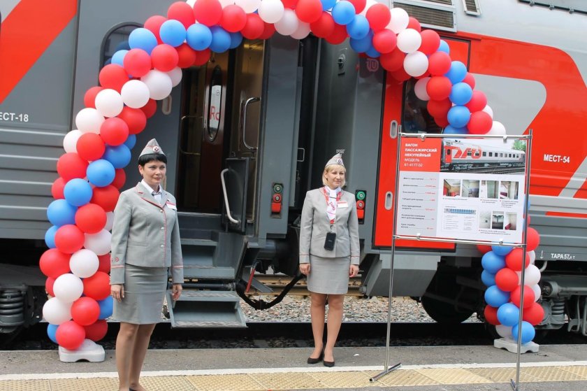 Поезд 022й Москва Ульяновск