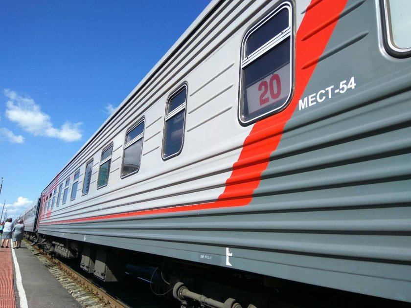 Поезд Ульяновск