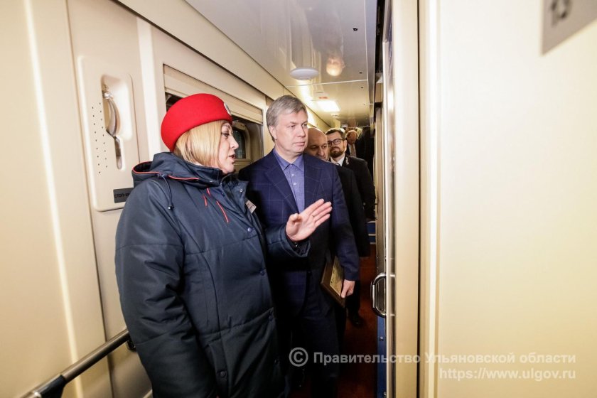 Поезд 022й двухэтажный