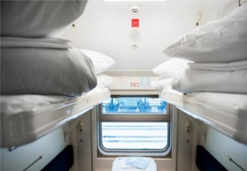 Поезд фирменный Москва Йошкар-Ола двухэтажный