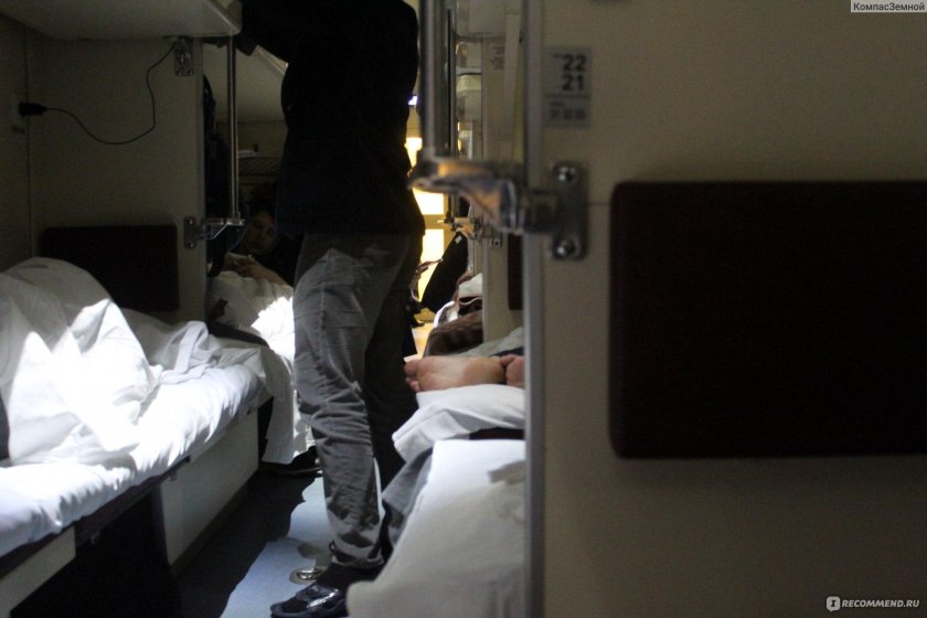 Поезд 022й Ульяновск двухэтажный