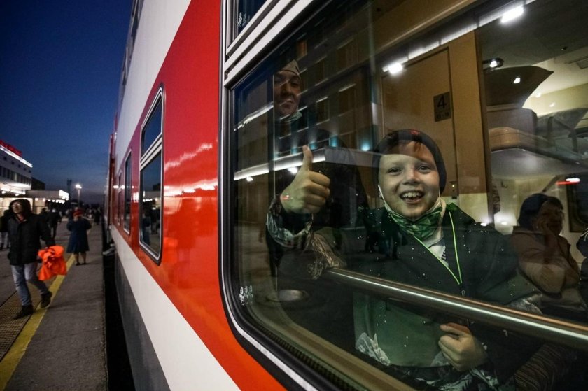 Фирменный поезд Ульяновск