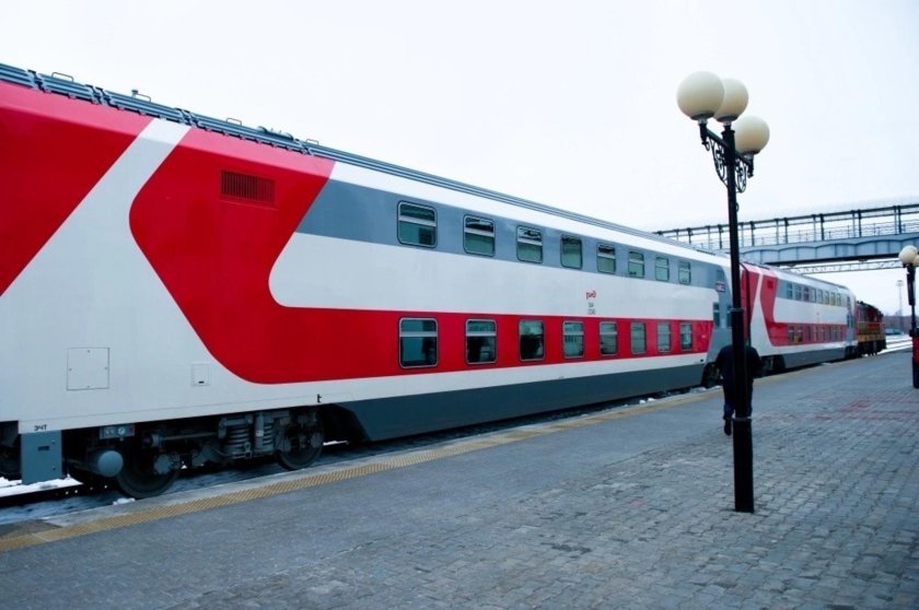 Двухэтажный поезд Йошкар-Ола