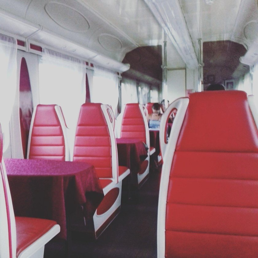 Северная Пальмира вагон ресторан