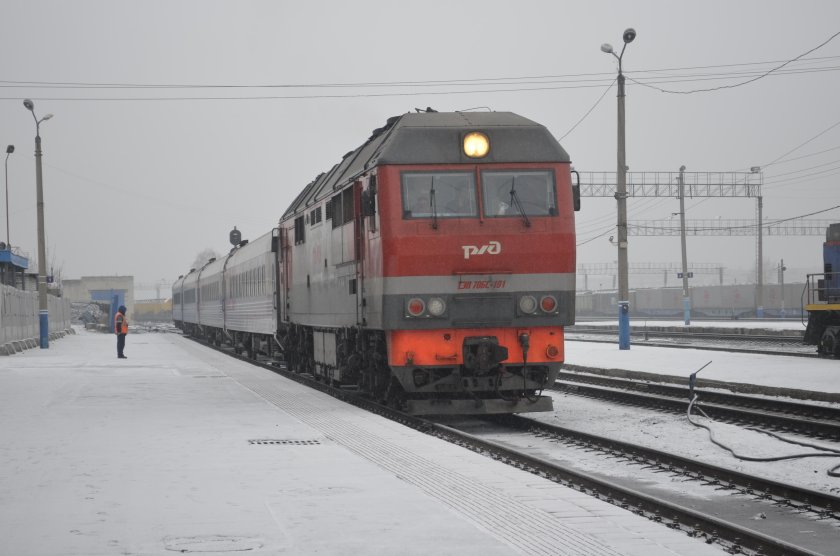 Пригородный поезд Ульяновск Димитровград
