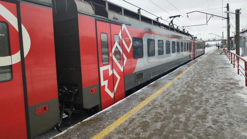 Новые поезда