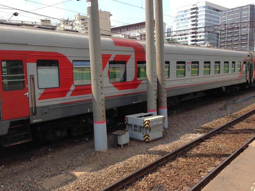 Поезд 232 Москва Ейск