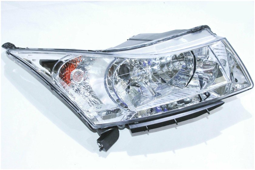 Левая фара Шевроле Круз