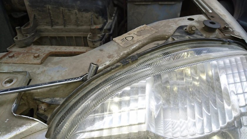 Регулировка фар Нива Шевроле