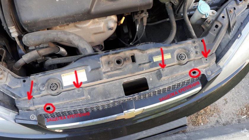 Лампочка габаритов Шевроле Лачетти