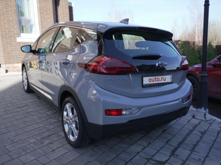 Chevrolet bolt