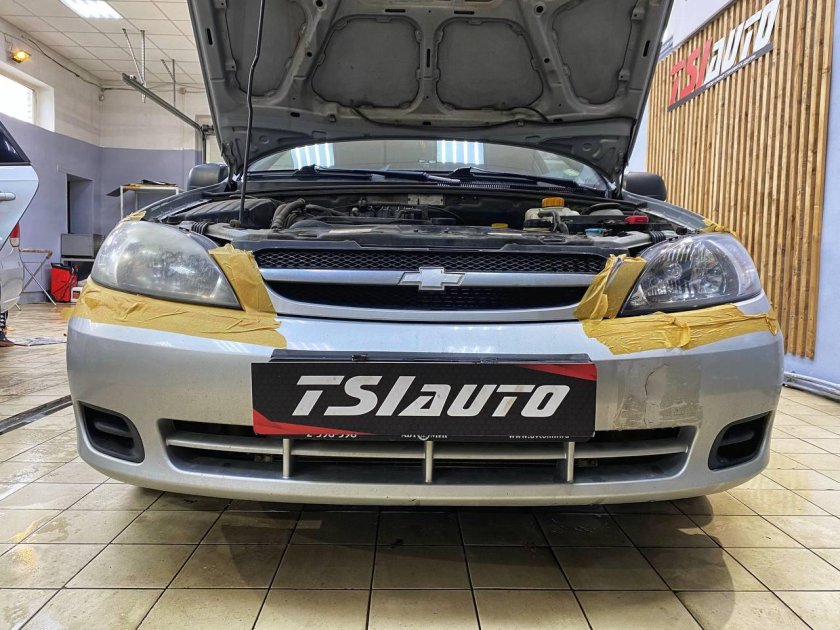 Фара шевроле лачетти