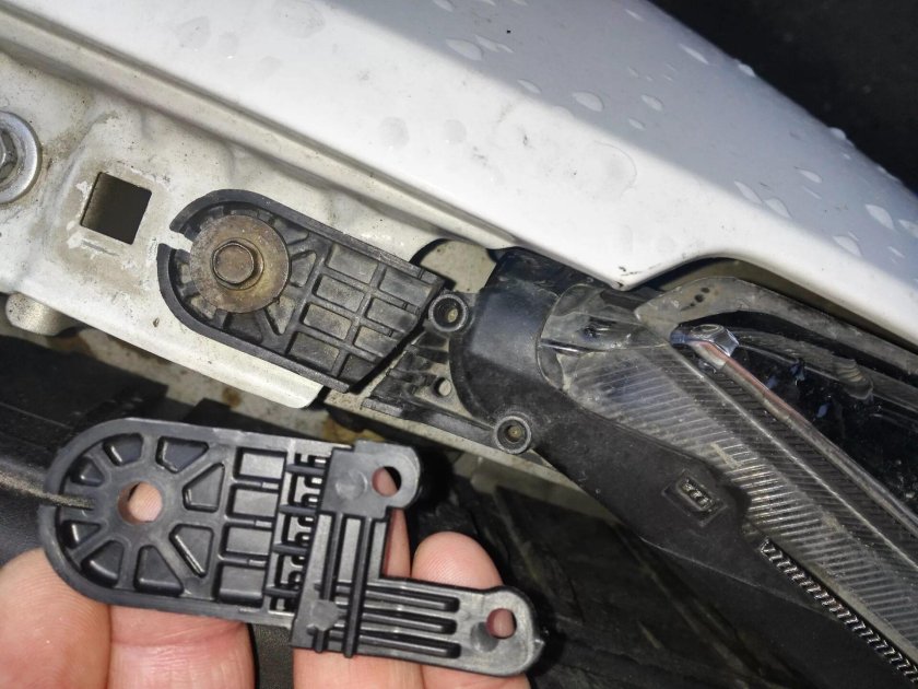 Ремкомплект фары Chevrolet Cruze