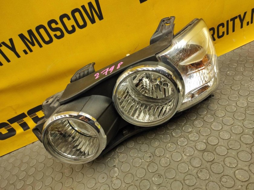 Фары Шевроле Авео т300