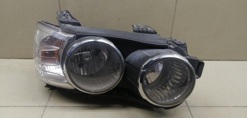 Фара левая для Chevrolet Aveo t300 2011-2015 галоген, под корректор. Ф