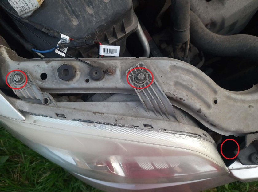 Фара авео т 250