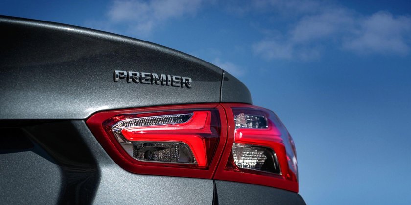 Chevrolet Malibu 2020