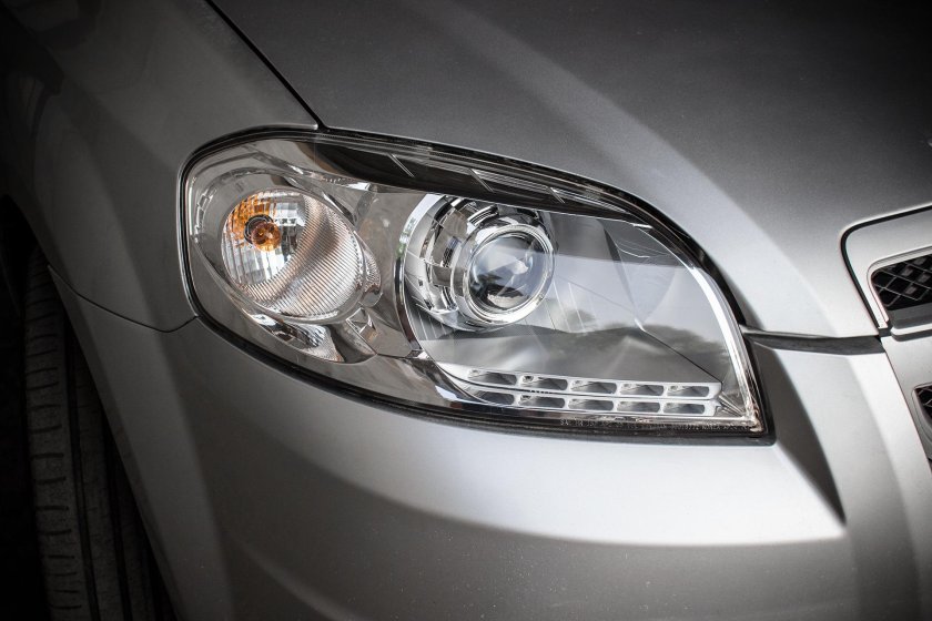 Фары Aveo t250