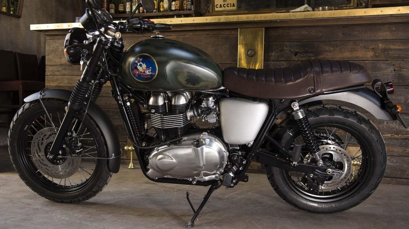 Triumph Bonneville t100 Black