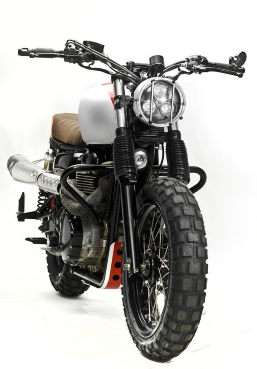 Мотоцикл Triumph Bonneville t100
