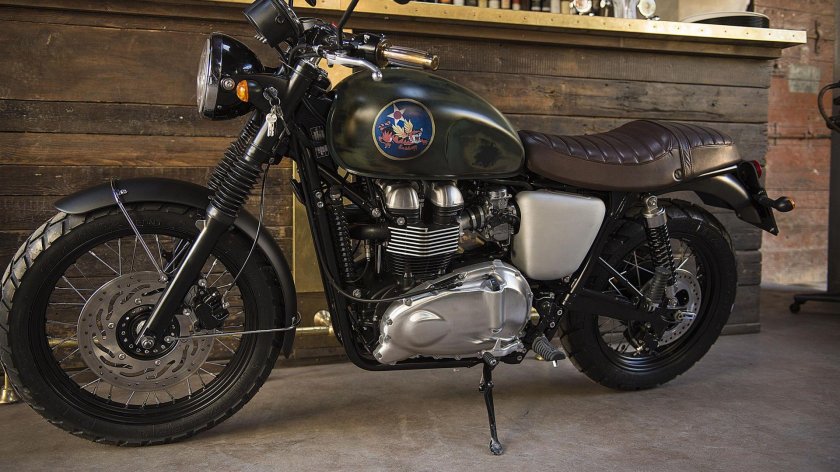 Мотоцикл триумф бонневиль т 120