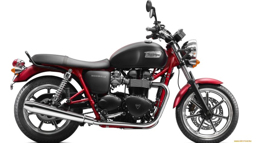Мотоцикл triumph