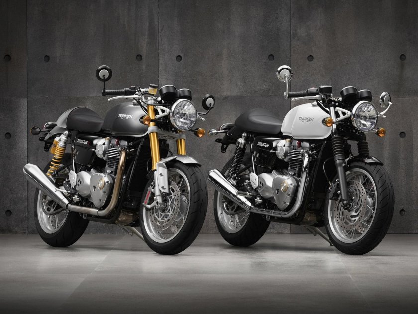 Триумф Тракстон 1200 r