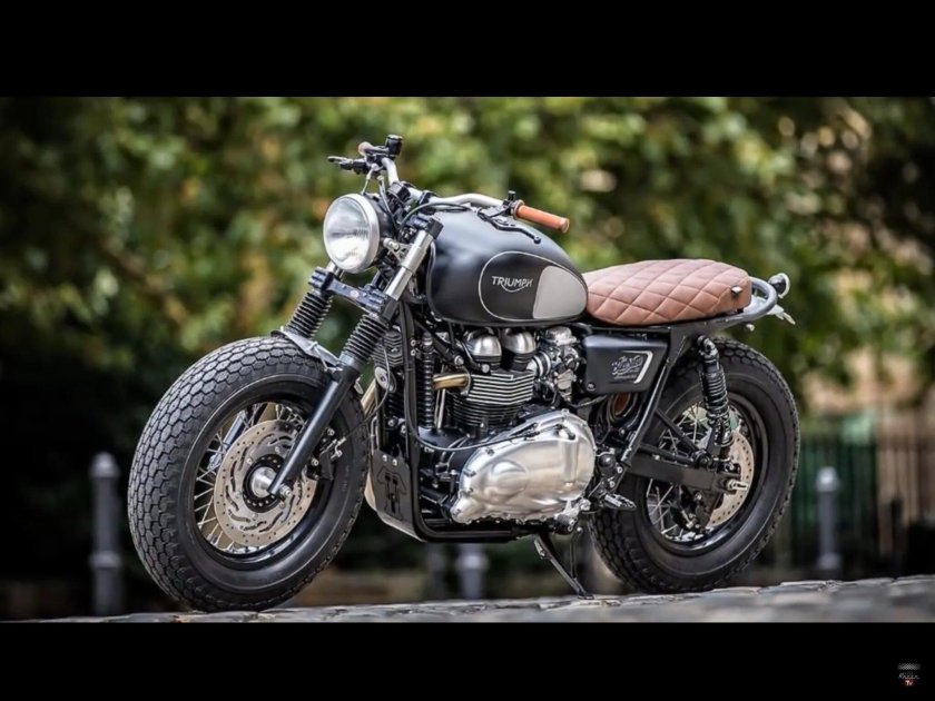 Мотоцикл Триумф Bonneville