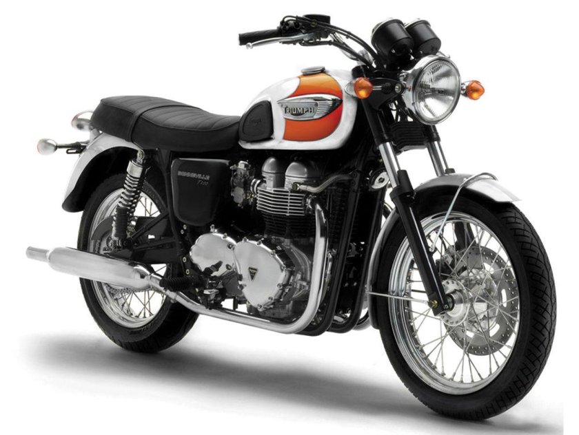 Мотоцикл Triumph Bonneville t100