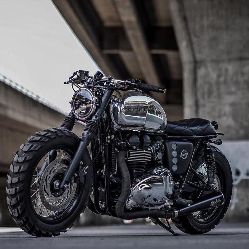 Мотоцикл Триумф Скрамблер