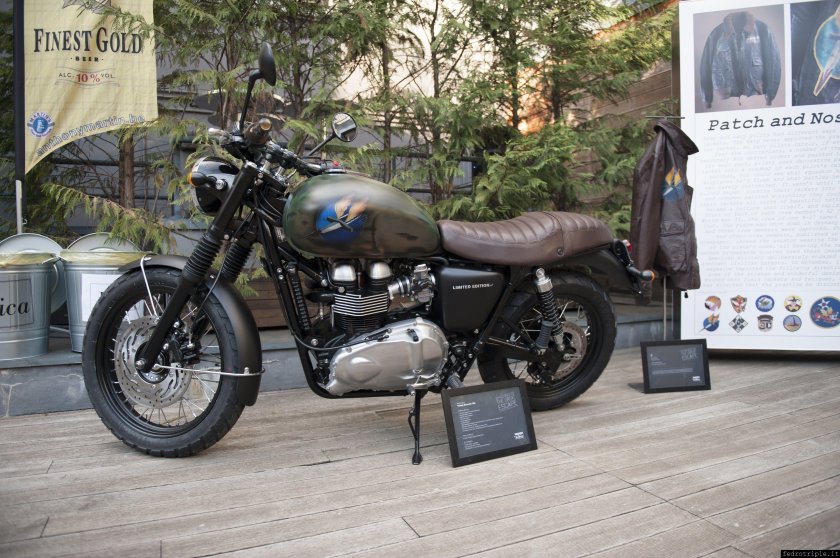 Triumph Bonneville Speedmaster