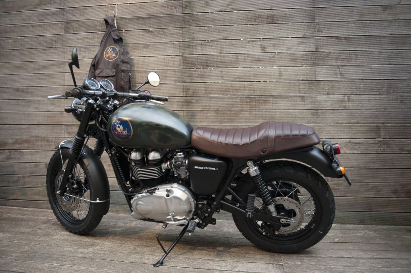 Триумф Бонневилль Стив Маккуин