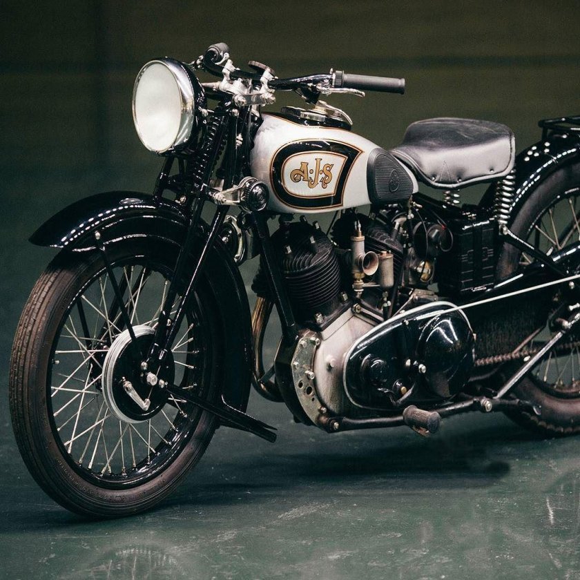 AJS мотоцикл