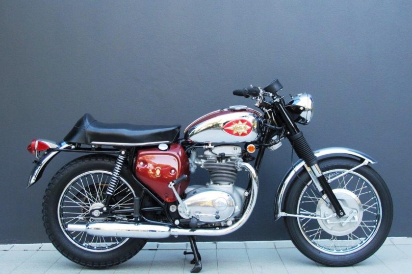 BSA мотоцикл