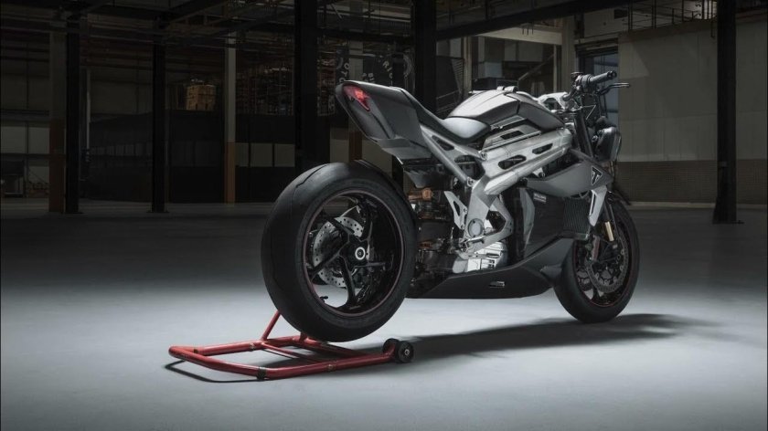 Электромотоцикл Triumph
