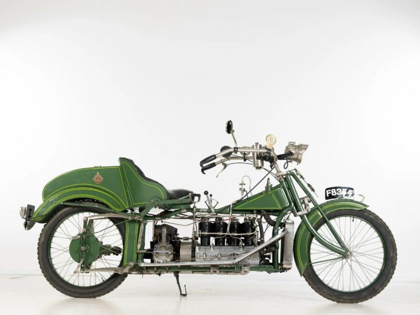 Старинные мотоциклы