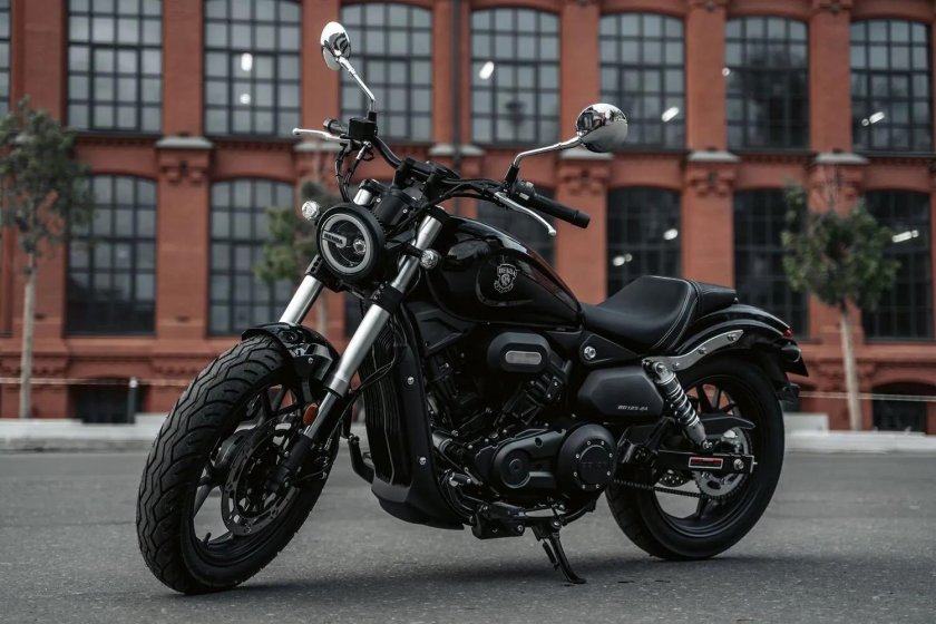 Мотоцикл benda Chinchilla 300