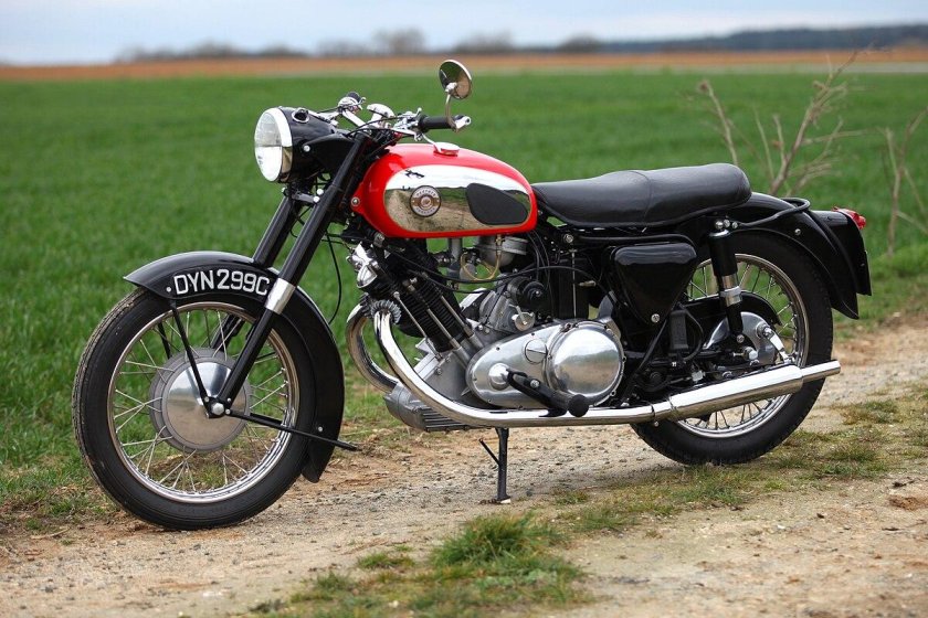 BSA мотоцикл