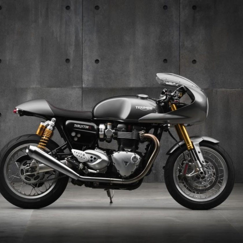 Triumph thruxton 1200 r