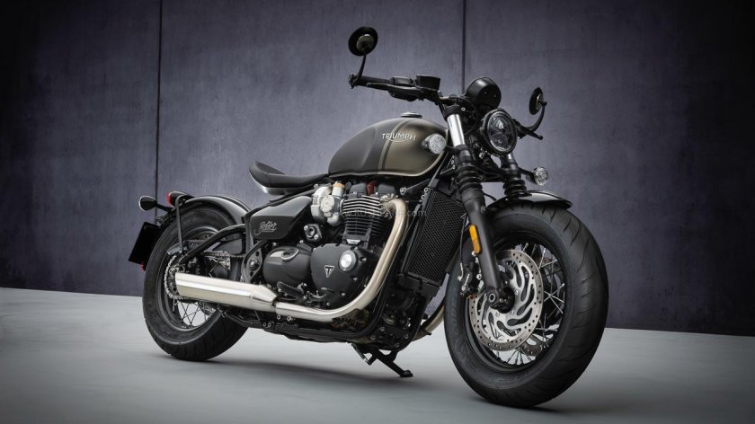 Triumph bonneville speedmaster