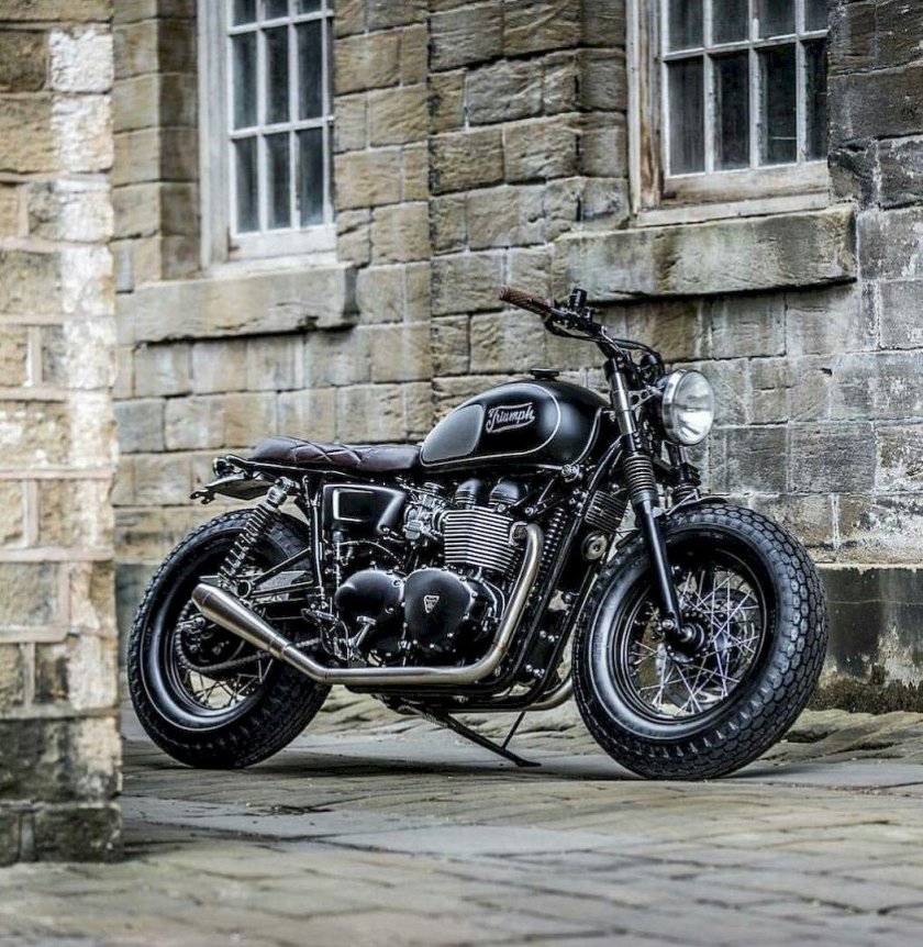 Мотоцикл Триумф скремблер