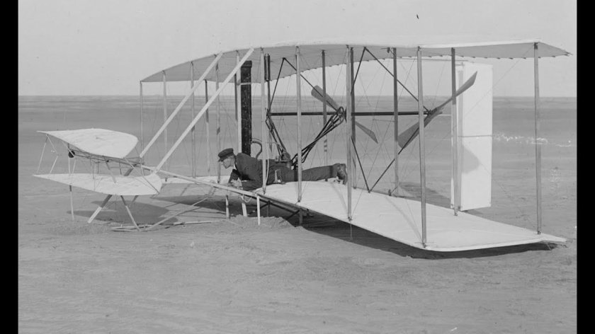 Первый полет братьев райт