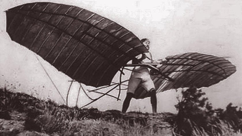 Отто Лилиенталь планер