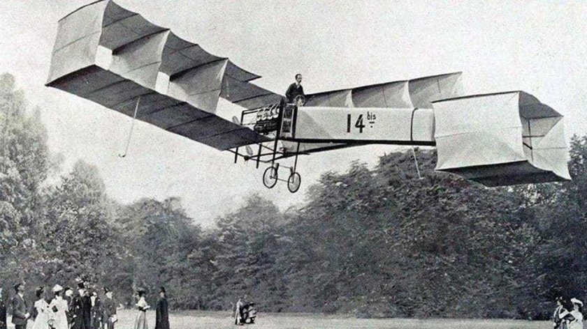 Альберто Сантос-Дюмон самолет