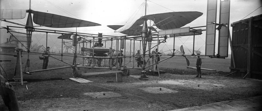 Георгий Ботезат квадрокоптер