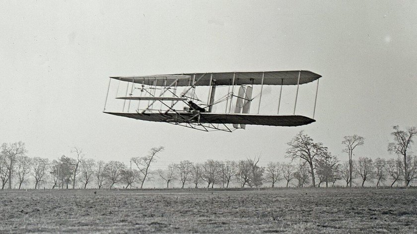 Самолет братьев райт