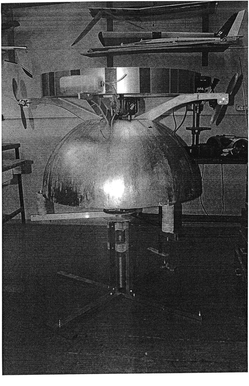 Аппарат вертикального взлета