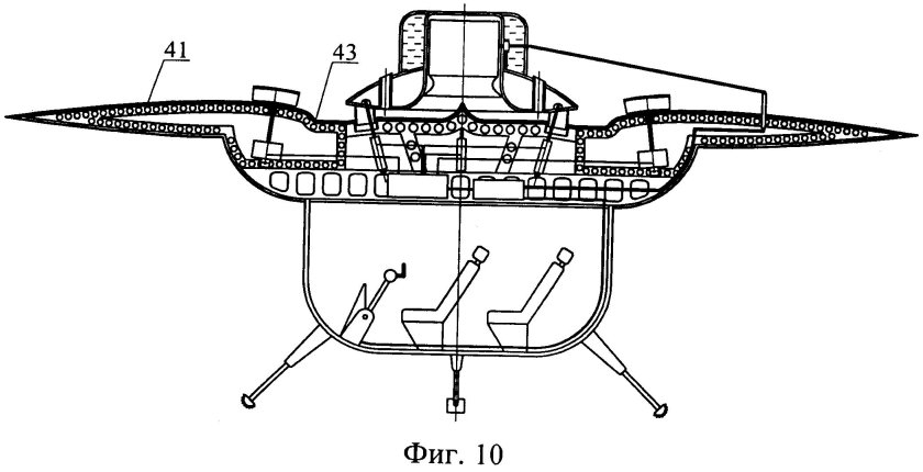 Летательный аппарат экип схема