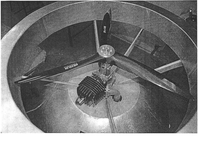 Летательный аппарат Виктора Шаубергера