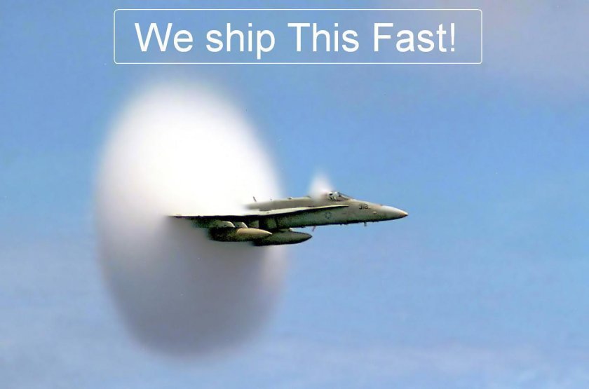 Преодоление звукового барьера